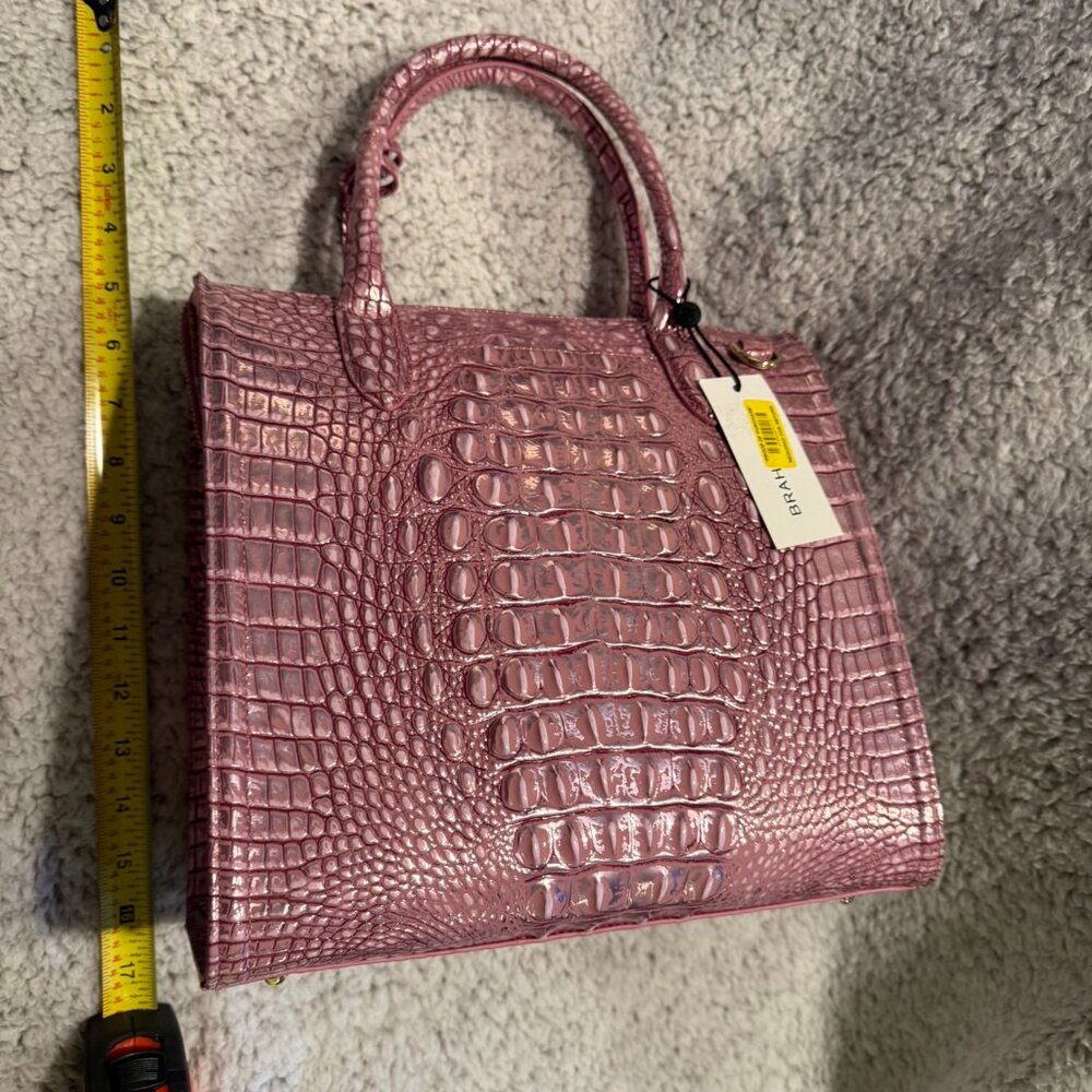 Mulberry Potion Melbourne Brahmin Bag - Picture 3 of 7